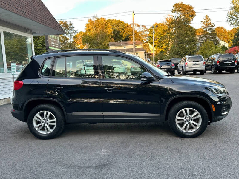 2016 Volkswagen Tiguan 2.0T SE 4Motion