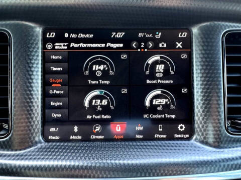 2018 Dodge Charger SRT Hellcat