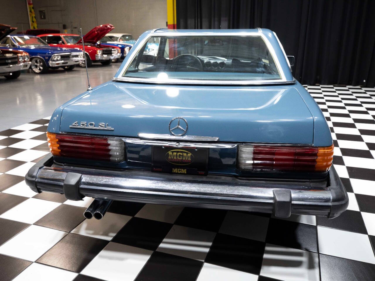 1977 Mercedes-Benz 450 SL 15