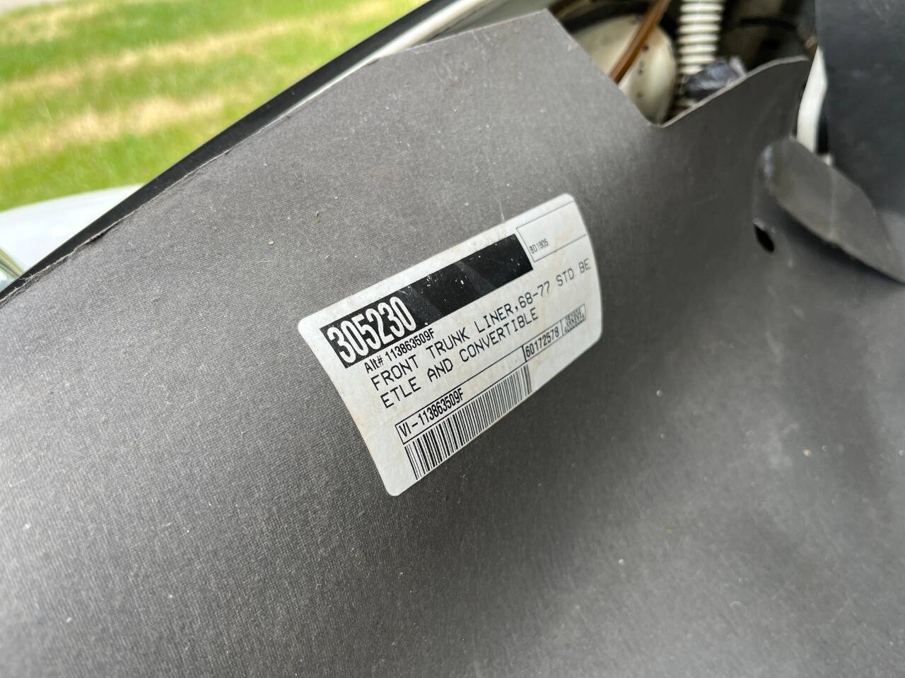 1972 Volkswagen Beetle 35