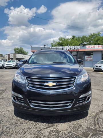 2013 Chevrolet Traverse LTZ