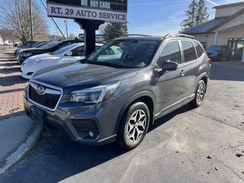 2021 Subaru Forester for sale at BATTENKILL MOTORS in Greenwich NY
