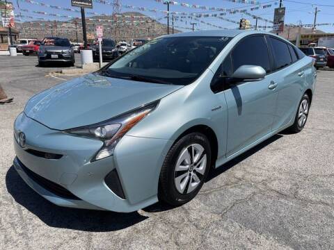 2017 Toyota Prius for sale at Los Compadres Auto Sales in Riverside CA