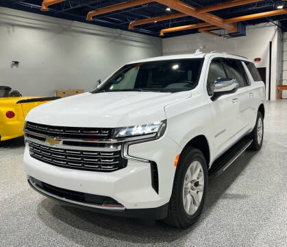 2022 Chevrolet Suburban for sale at Heritage MOTORS OF TROY in Troy MI