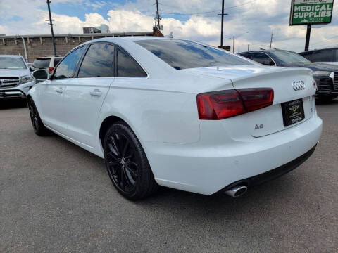 2014 Audi A6 3.0 quattro TDI Premium Plus