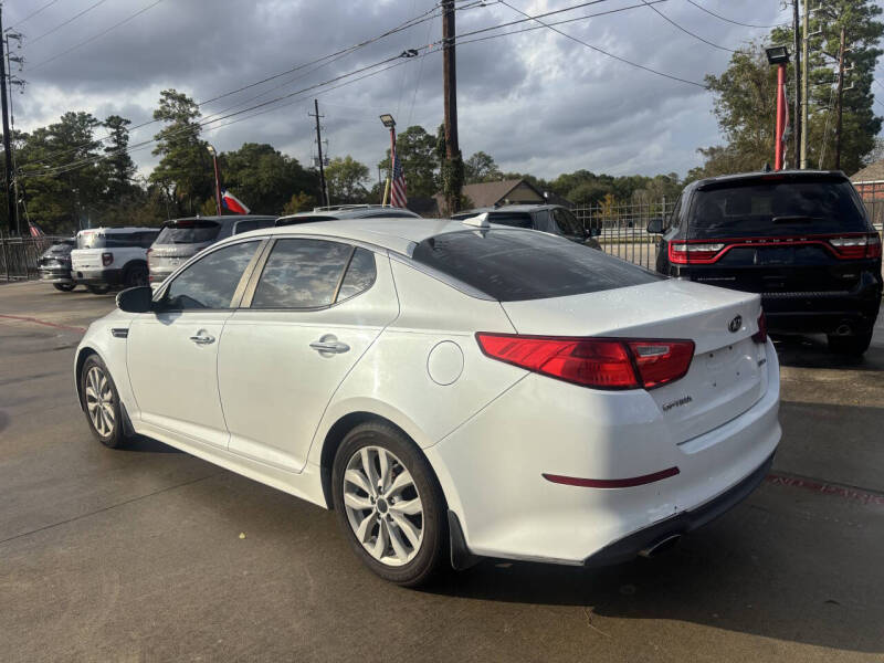 2014 Kia Optima EX