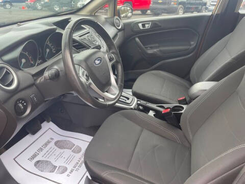 2016 Ford Fiesta SE