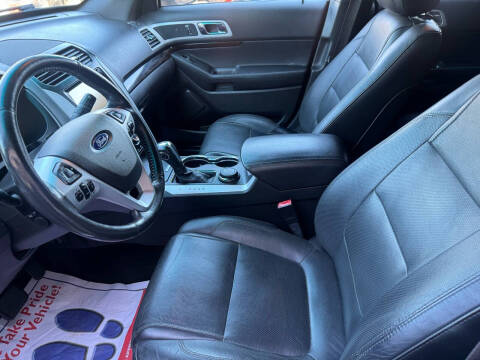 2015 Ford Explorer Limited