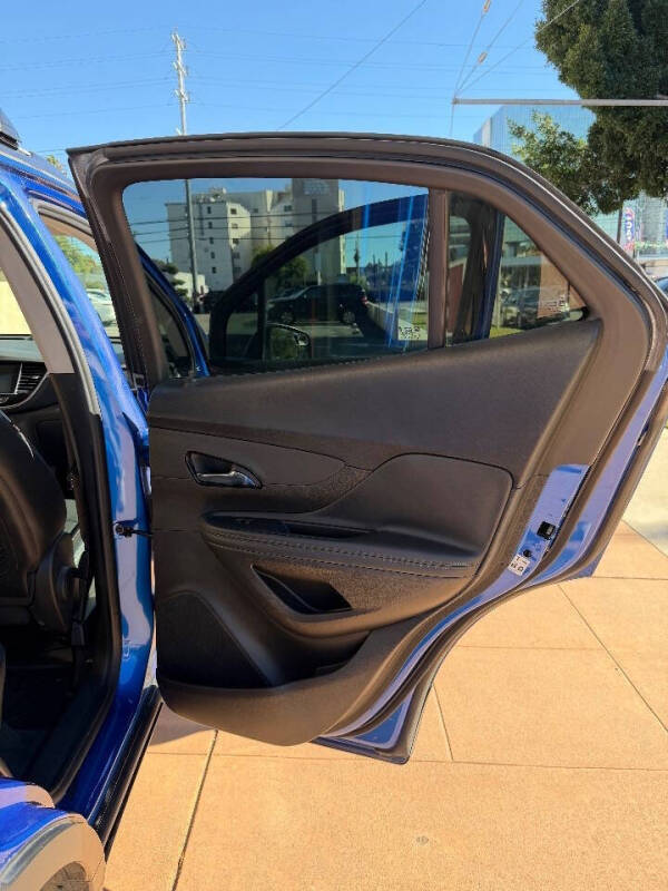 2017 Buick Encore Sport Touring