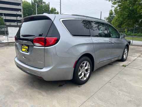 2018 Chrysler Pacifica Limited