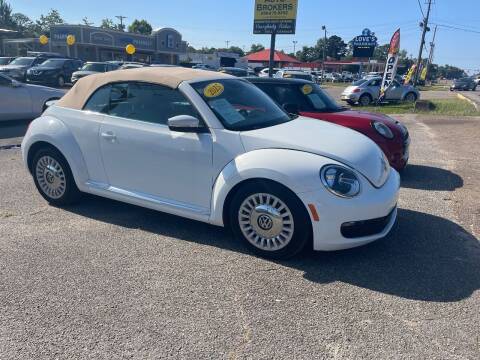 2015 Volkswagen Beetle Convertible for sale at A - 1 Auto Brokers in Ocean Springs MS