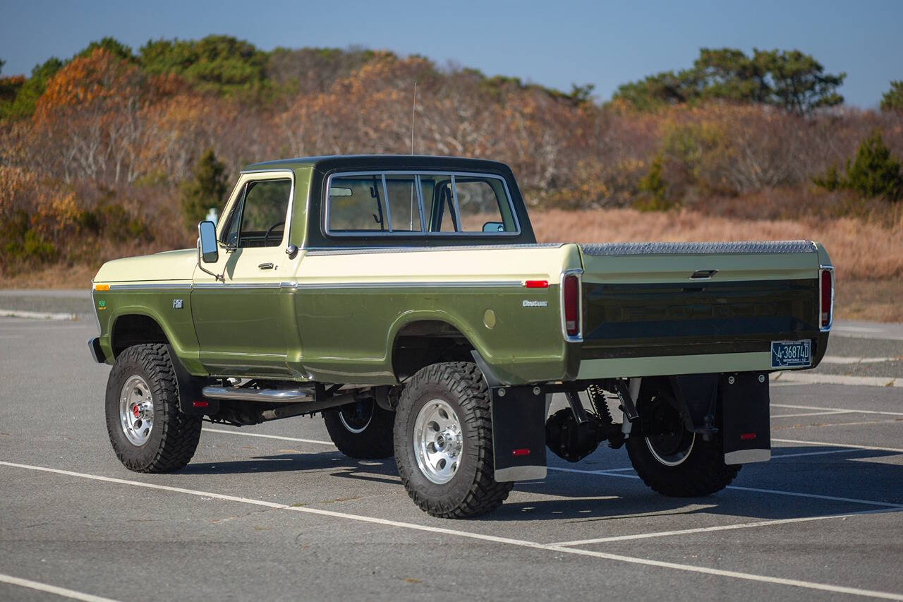 1976 Ford F-250 for sale at Classics And Exotics in Sagamore Beach, MA