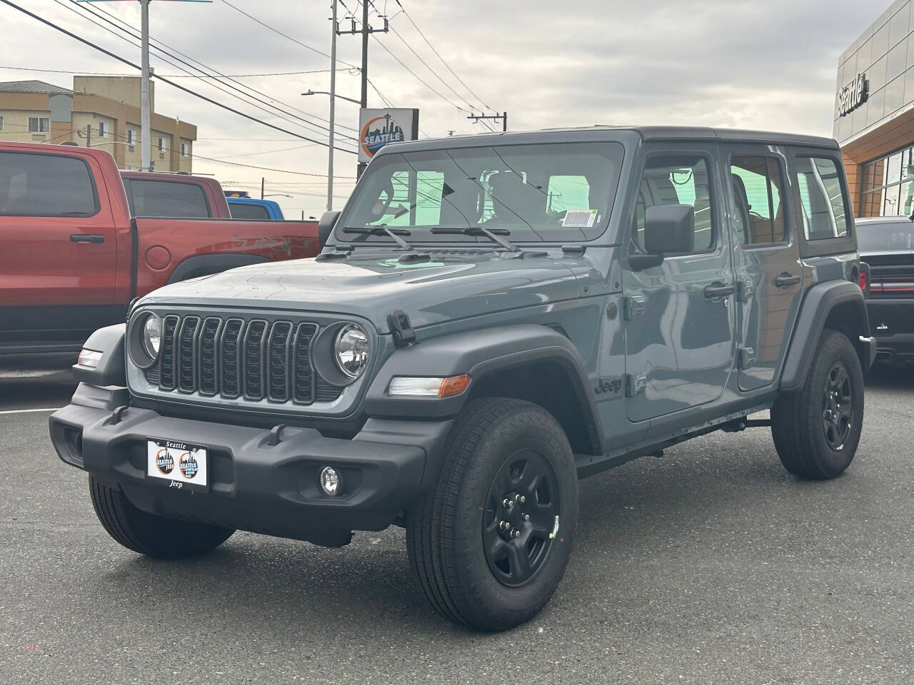 2024 Jeep Wrangler for sale at Autos by Talon in Seattle, WA