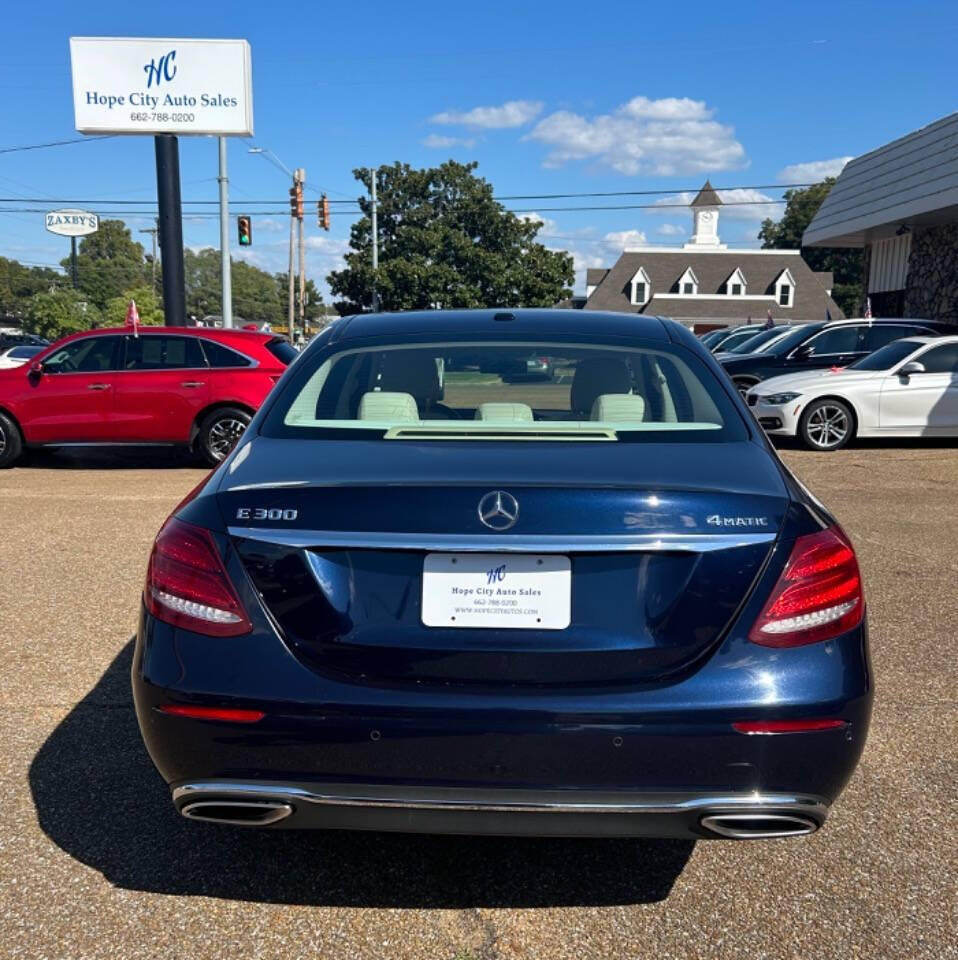 2017 Mercedes-Benz E-Class for sale at Hope City Auto Sales in Senatobia, MS