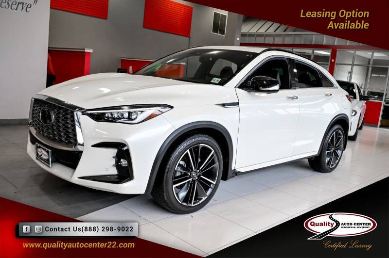 2022 Infiniti QX55 Essential