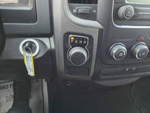 2019 RAM 1500 Classic Tradesman