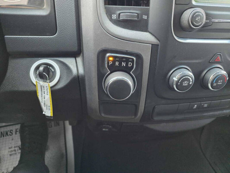 2019 RAM 1500 Classic Tradesman