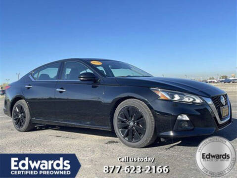2020 Nissan Altima for sale at EDWARDS Chevrolet Buick GMC Cadillac in Council Bluffs IA