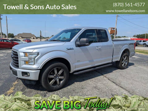 2015 Ford F-150 for sale at Towell & Sons Auto Sales in Manila AR