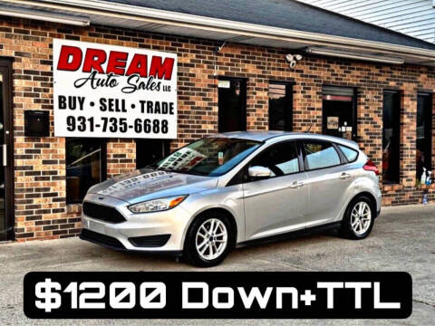 2015 Ford Focus for sale at Dream Auto Sales LLC in Shelbyville TN