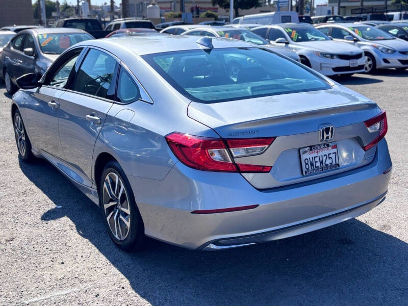 2021 Honda Accord Hybrid