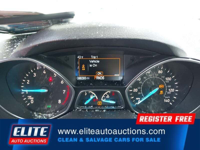 2019 Ford Escape S