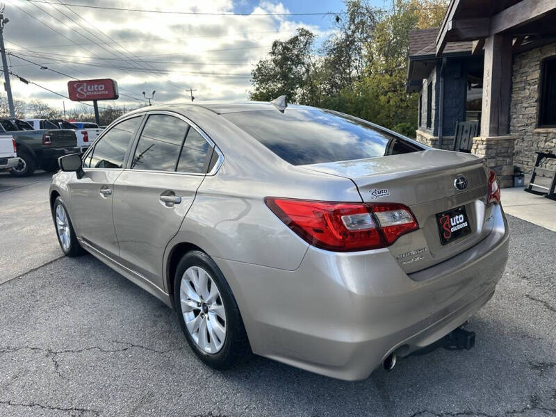 2016 Subaru Legacy 2.5i Premium