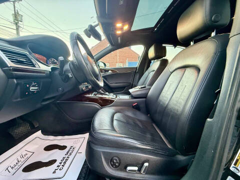 2016 Audi A6 3.0T quattro Premium Plus