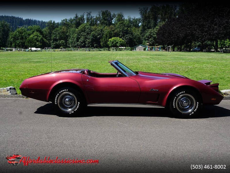 1974 Chevrolet Corvette