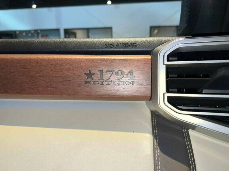 2023 Toyota Tundra 1794 Edition