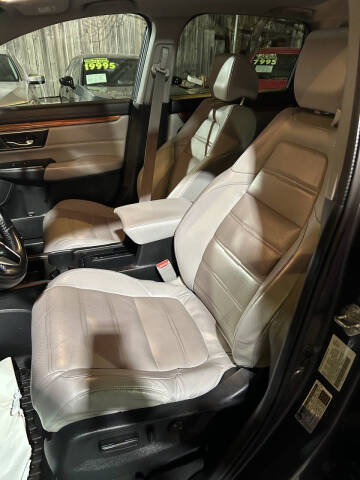 2017 Honda CR-V EX-L