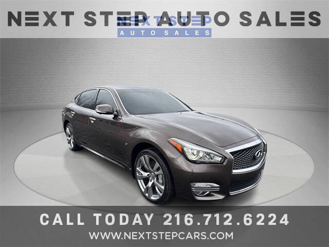 2016 INFINITI Q70L for sale at Next Step Auto Sales LLC in Kirtland, OH