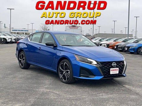 2025 Nissan Altima for sale at GANDRUD CHEVROLET in Green Bay WI