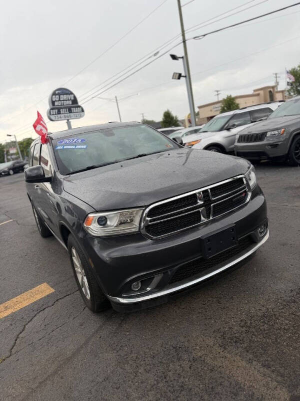 2015 Dodge Durango SXT