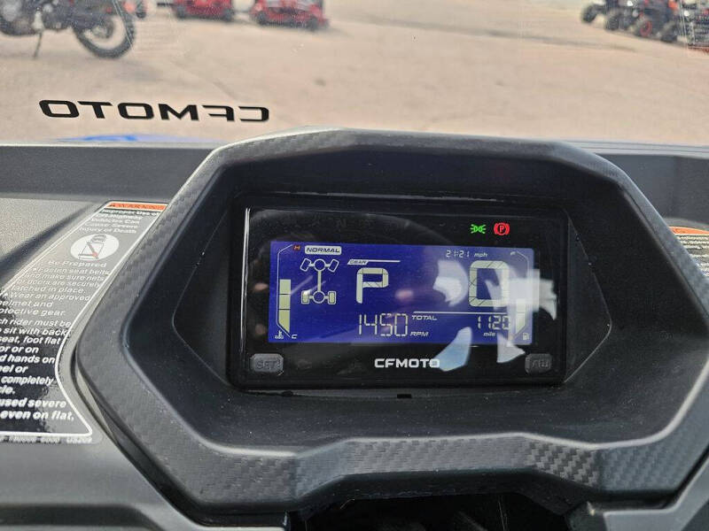 2022 CFMoto UForce 600