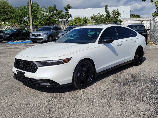 2024 Honda Accord Hybrid Sport-L