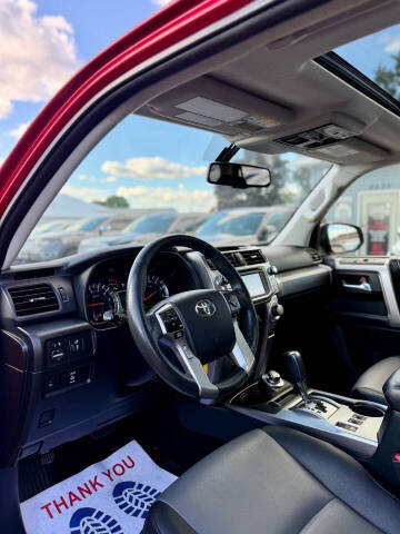 2018 Toyota 4Runner SR5 Premium
