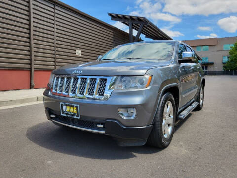 2012 Jeep Grand Cherokee for sale at VIking Auto Sales LLC in Salem OR