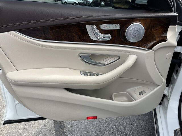 2018 Mercedes-Benz E-Class E 300 4MATIC