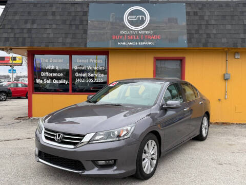 2014 Honda Accord EX-L