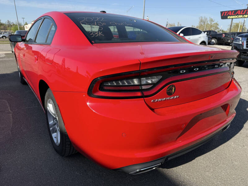 2022 Dodge Charger SXT