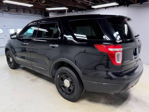 2015 Ford Explorer Police Interceptor Utility