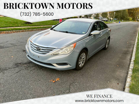 2011 Hyundai Sonata for sale at Bricktown Motors in Brick NJ
