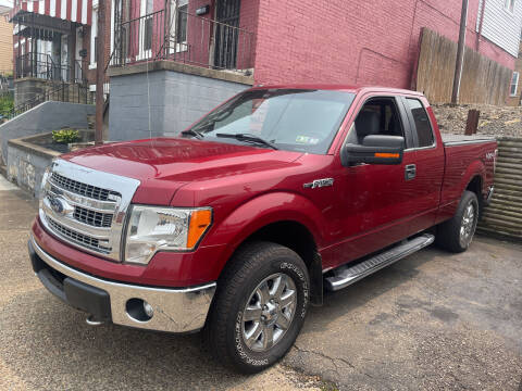 2013 Ford F-150 for sale at 57th Street Motors in Pittsburgh PA