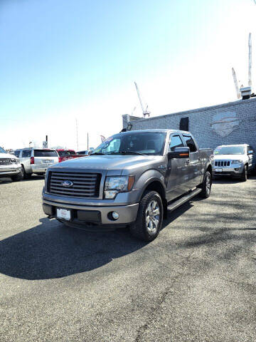 2012 Ford F-150 for sale at InterCars Auto Sales in Somerville MA