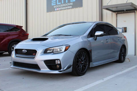 2015 Subaru WRX for sale at TX Motors in Houston TX