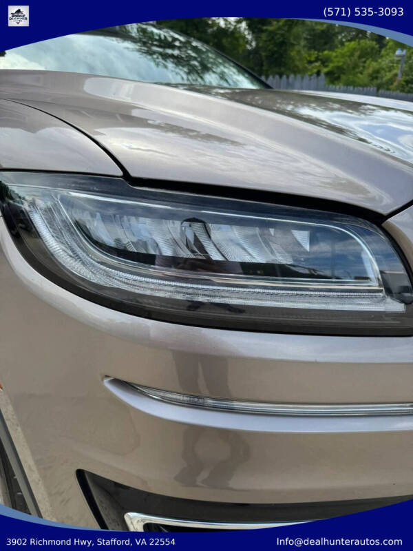 2019 Lincoln Nautilus Select