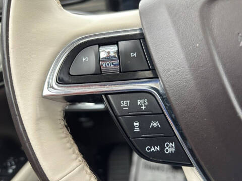 2021 Lincoln Nautilus Black Label