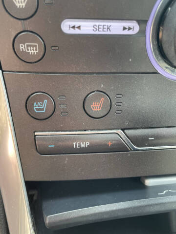 2016 Ford Edge Titanium