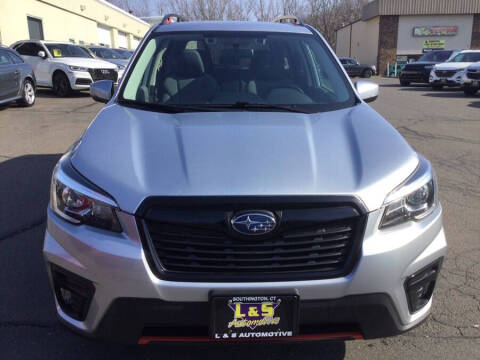 2019 Subaru Forester Sport